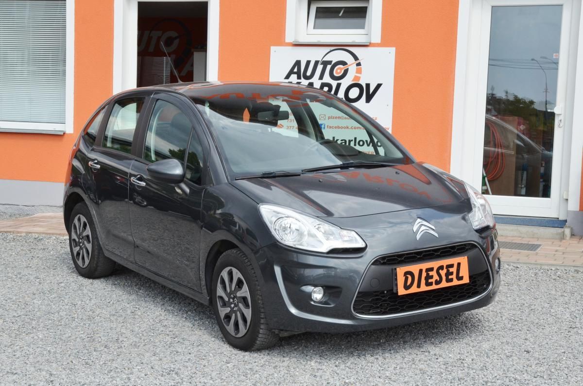 Citroën C3, 1.6 HDi 68kW PANORAMA
