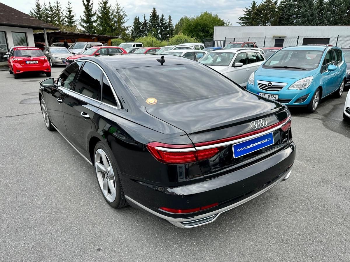 Audi A8, 50 TDI Quattro Individual - fotka 6