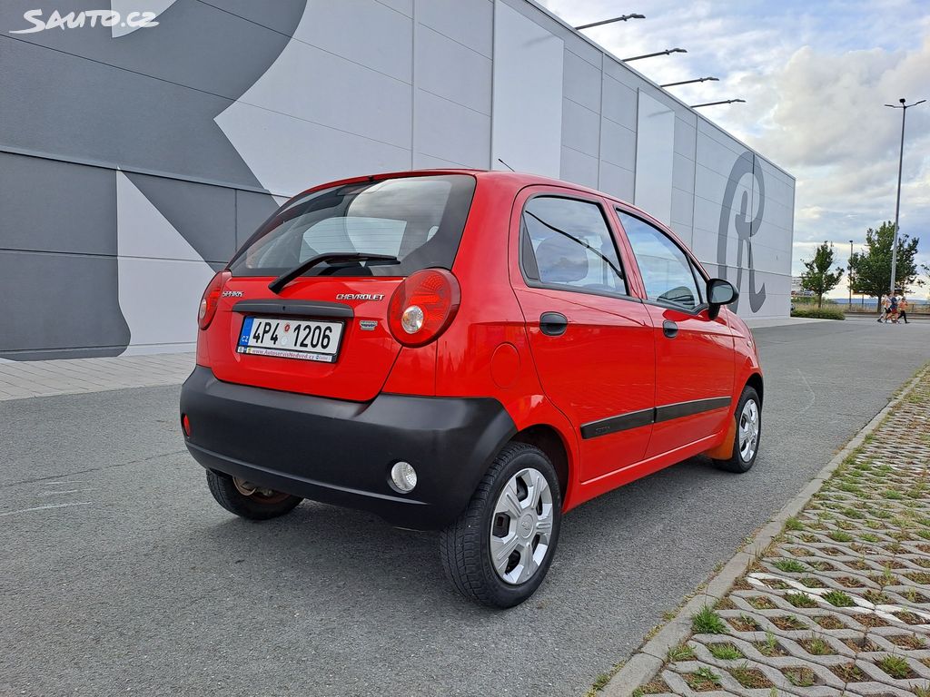 Chevrolet Spark 0.8i ČR 44 197KM,VELMI PĚKNÉ | Sauto.cz