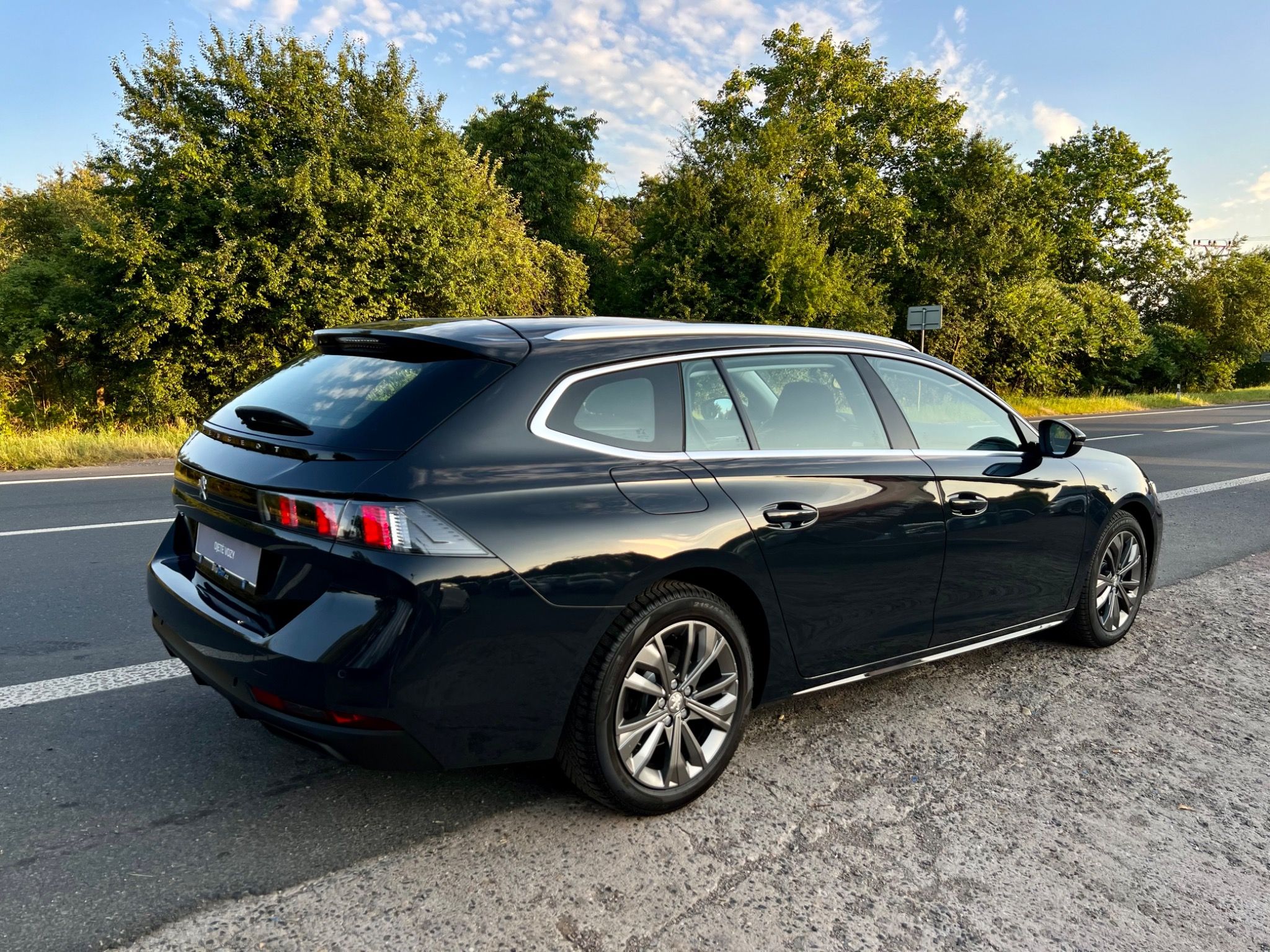 Peugeot 508, 1.5HDi 1.Maj DPH Navi Sport 8A - fotka 3