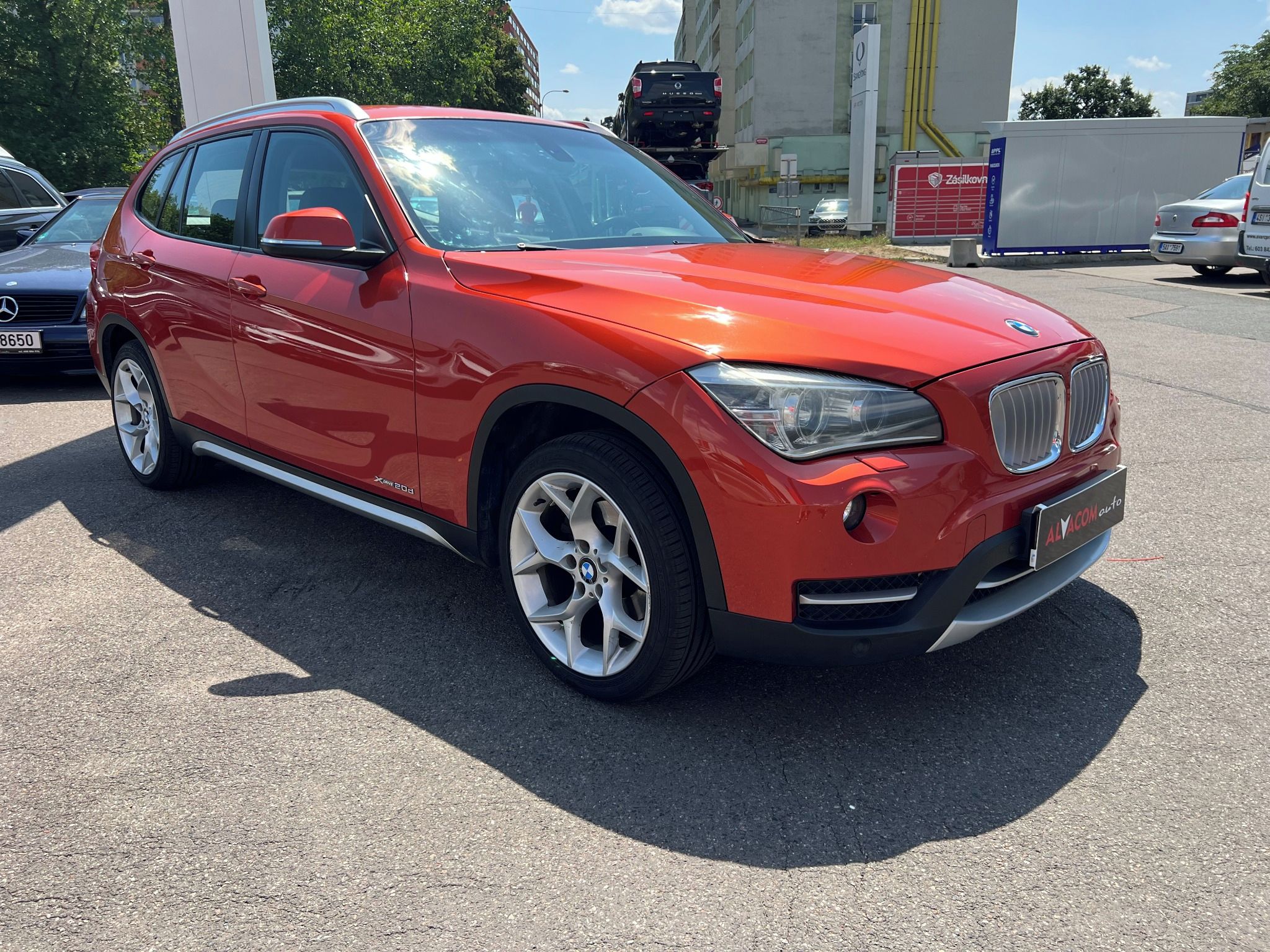 BMW X1, 2.0d XDRIVE 135kw facelift - fotka 4