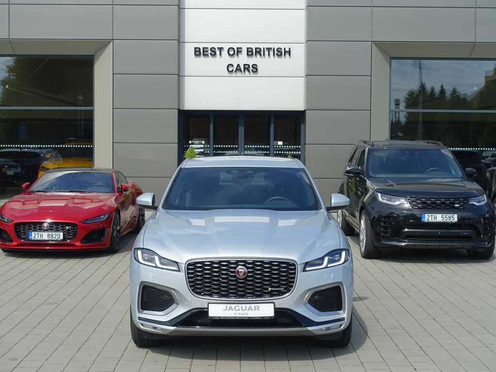 Jaguar F-Pace, 2,0 R-Dynamic S D200 4x4