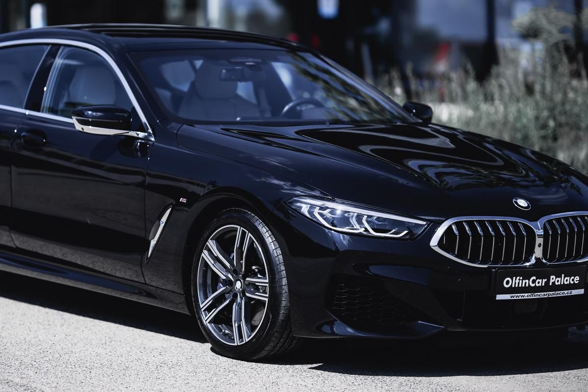 BMW Řada 8, 840i xDRIVE Gran coupé - fotka 2