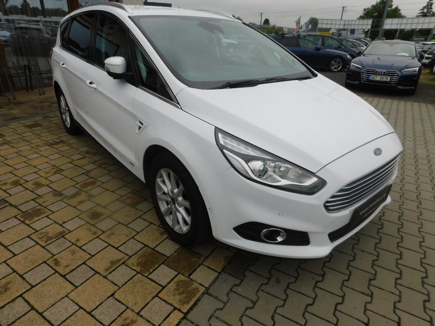 Ford S-MAX, 2.0 TDCi 4x4 Titanium + - fotka 2