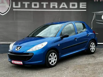 Peugeot 206, + 1.1i, 44kW