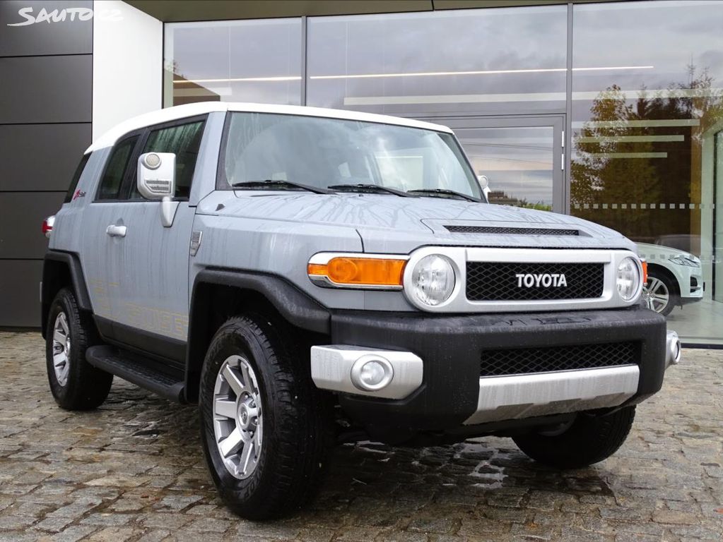 Toyota fj – použité, Osobní vůz – použité