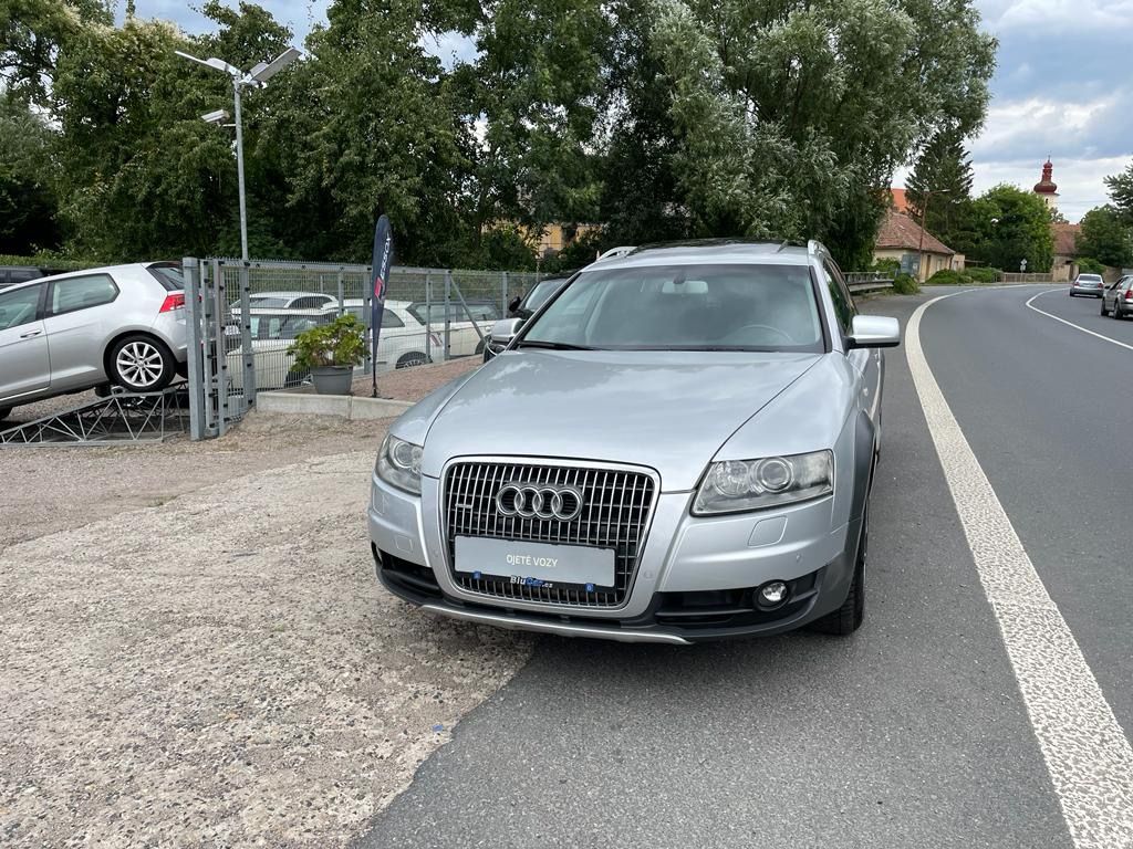 Audi A6 allroad, 3.0TDi 1.Maj Kůže Navi 4x výhř - fotka 4