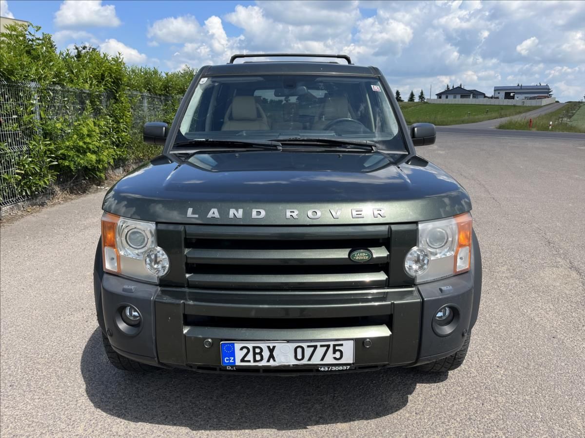 Land Rover Discovery, 2,7 TDV6 4X4 AUT NA OPRAVU!! - fotka 2