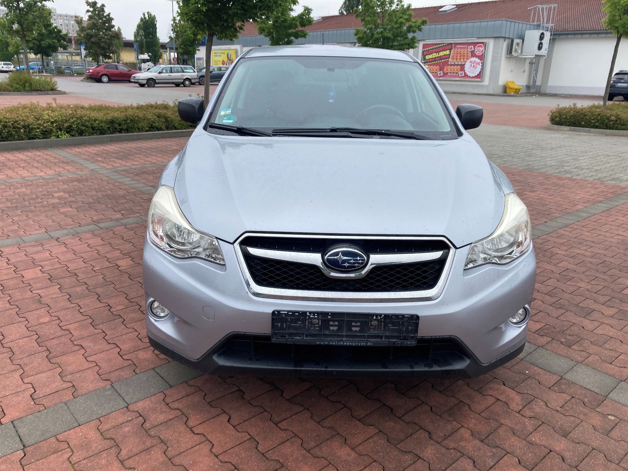 Subaru XV, 2.0d -xv 4x4 alu závěs - fotka 2