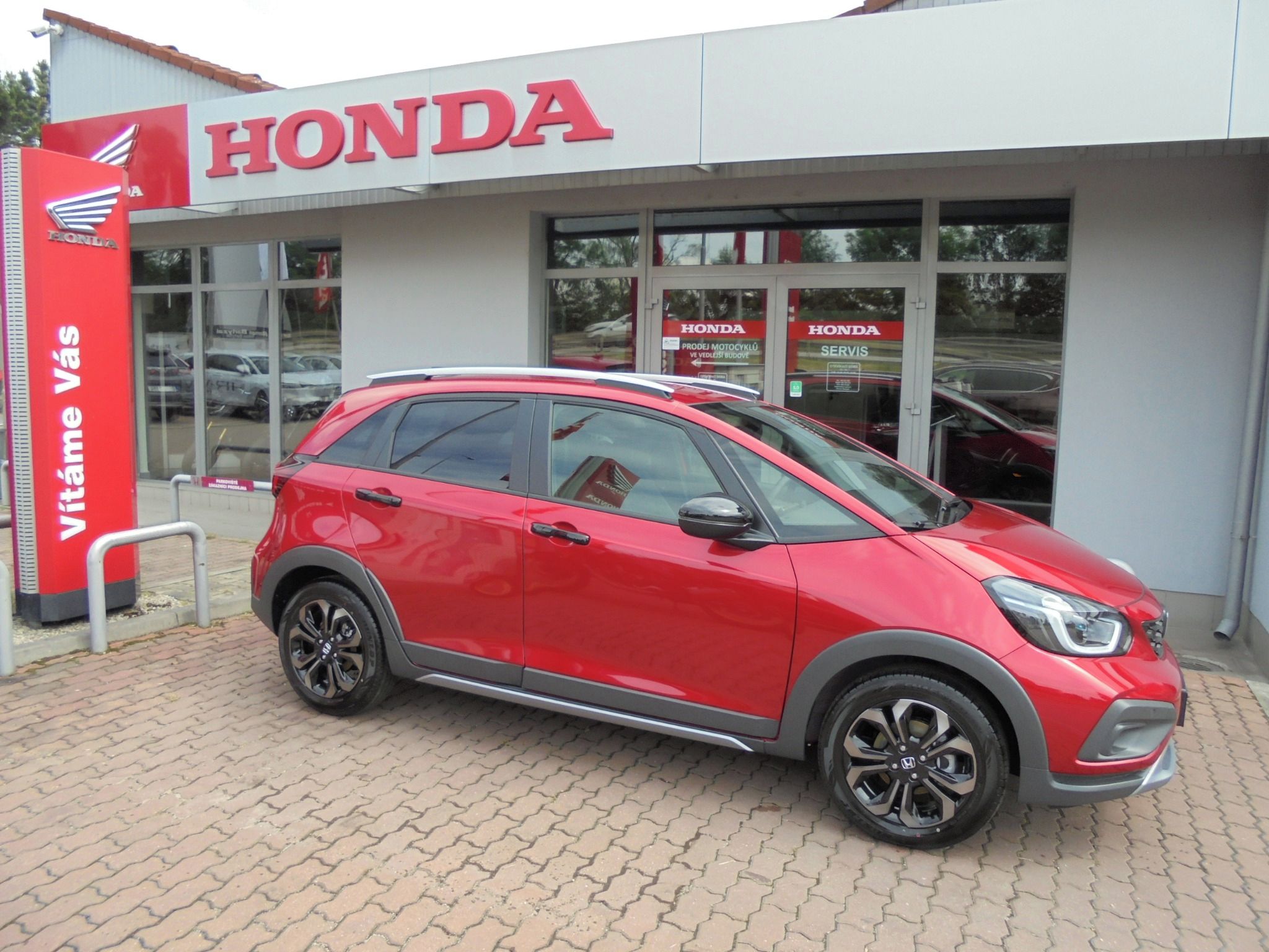 Honda Jazz, CROSSTAR 1,5 ADVANCE - AKCE