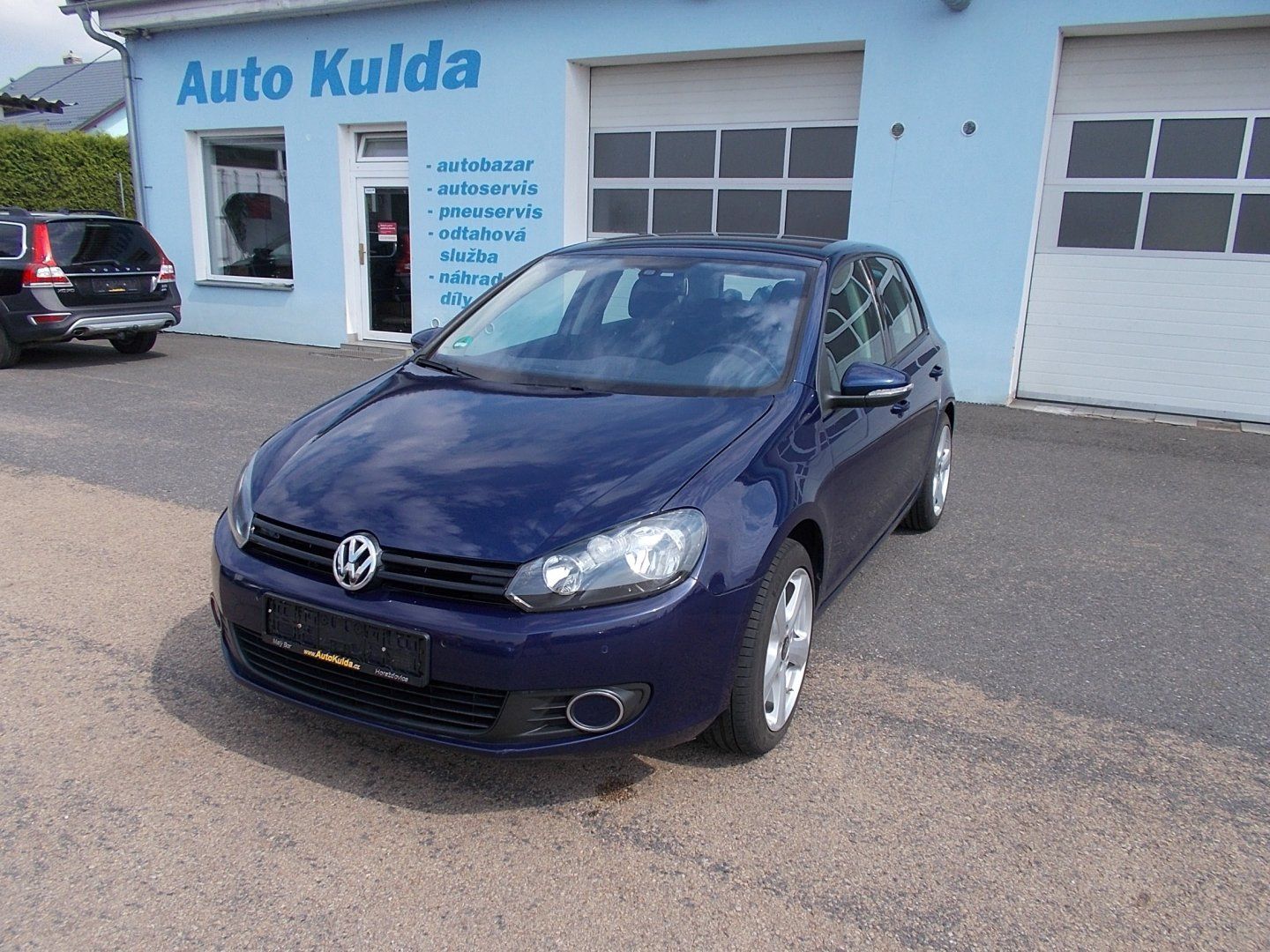 Volkswagen Golf, VI 2,0 TDI, 81 kW, Comfortline