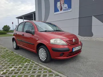 Citroën C3, 1.1i ZACHOVALÉ STK DO 02/2025