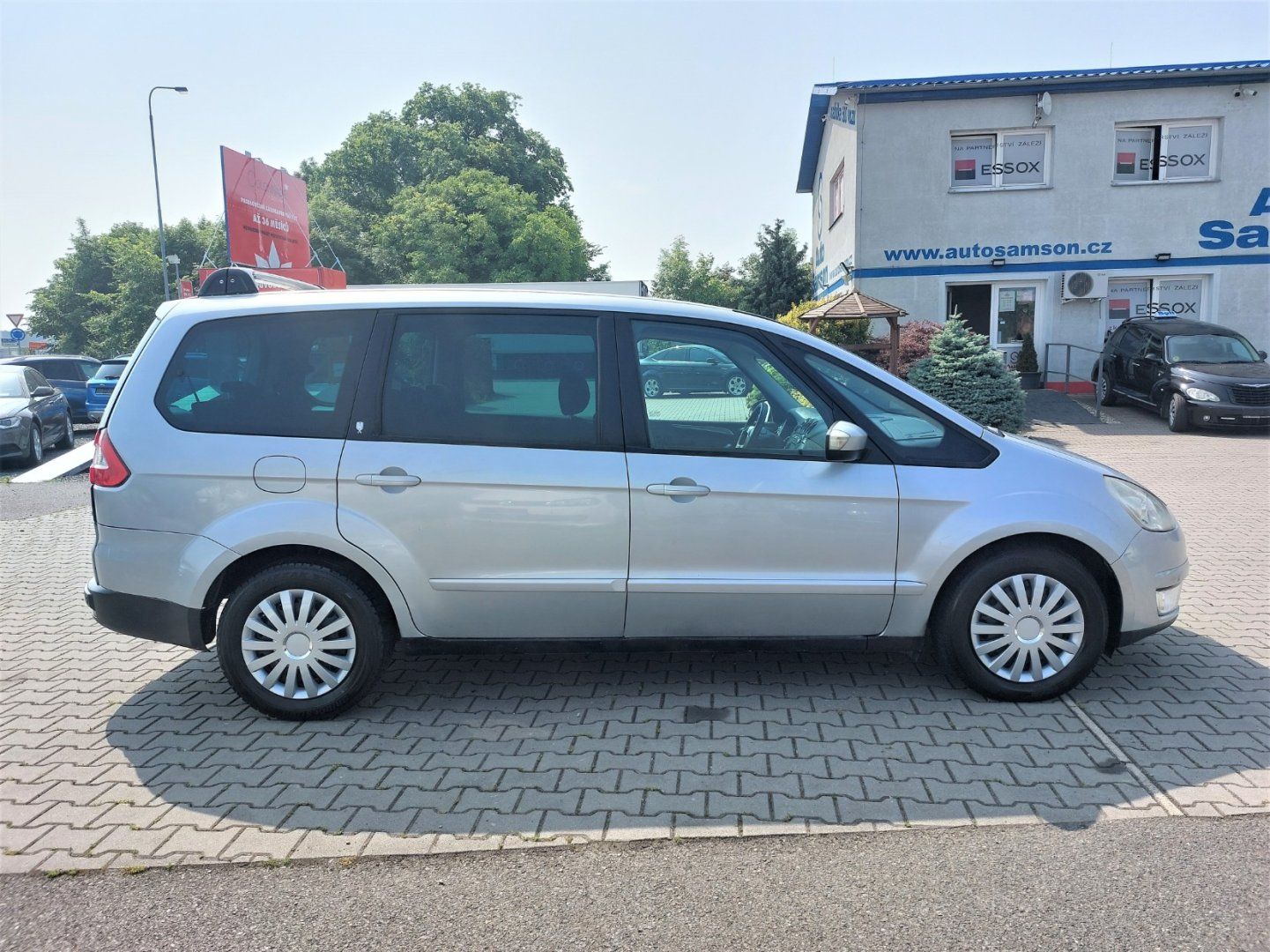 Ford Galaxy, 2,0TDCi 96kW 7-MÍST *AUTO A/C* - fotka 4