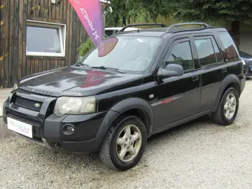 Land Rover Freelander, 2.0TD4 82kW