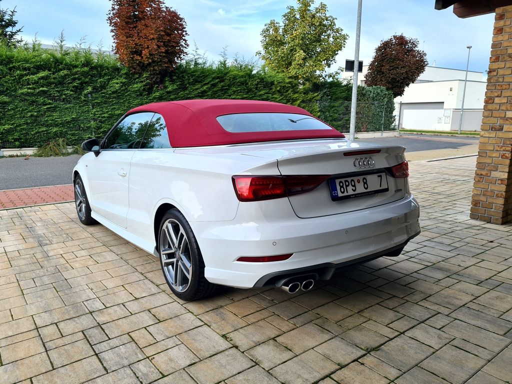 Audi A3, Cabrio 40 TFSI quattro S line - fotka 5