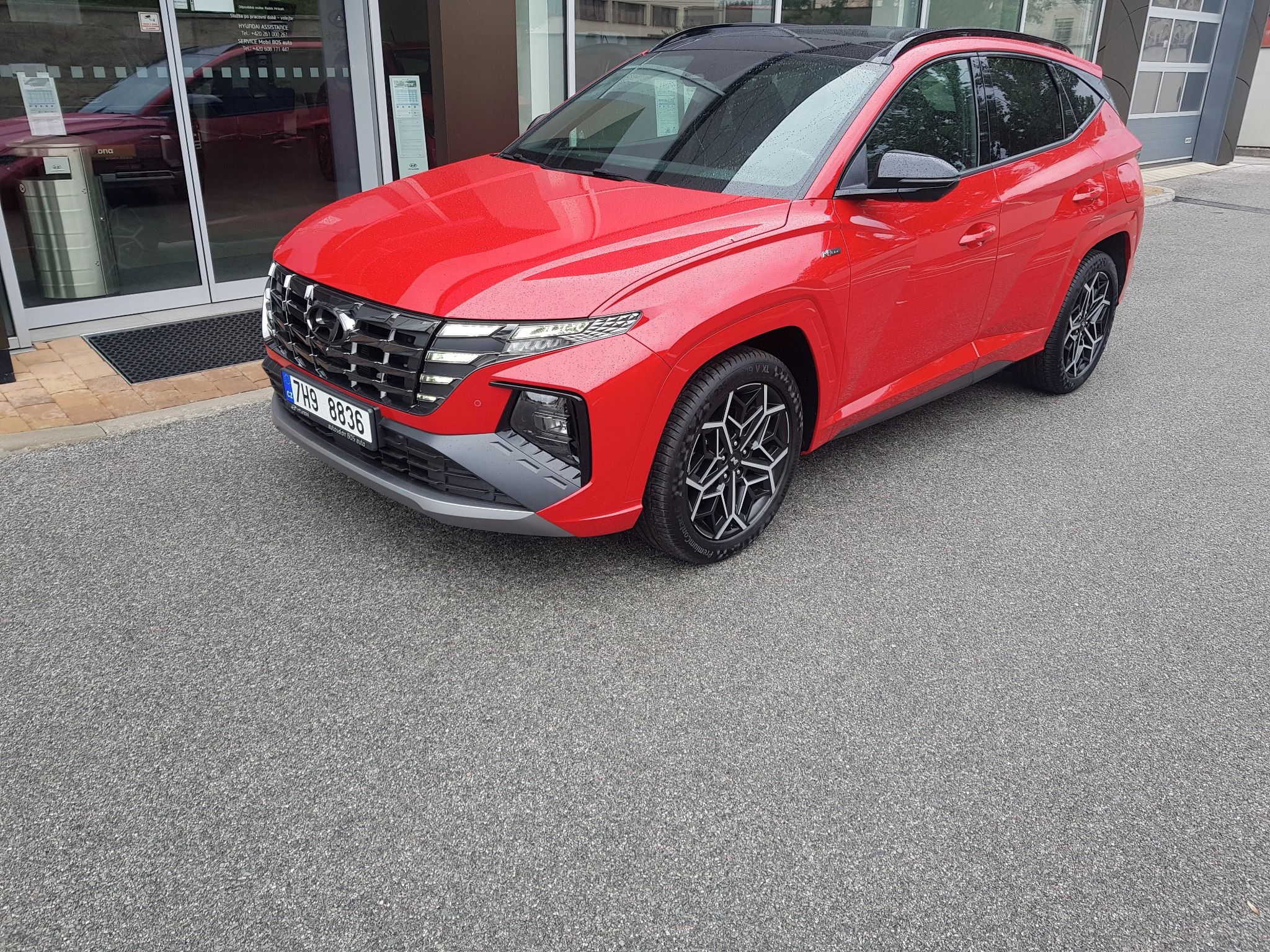 Hyundai Tucson, 1,6TGDi 4x4 7-DCT N-Line