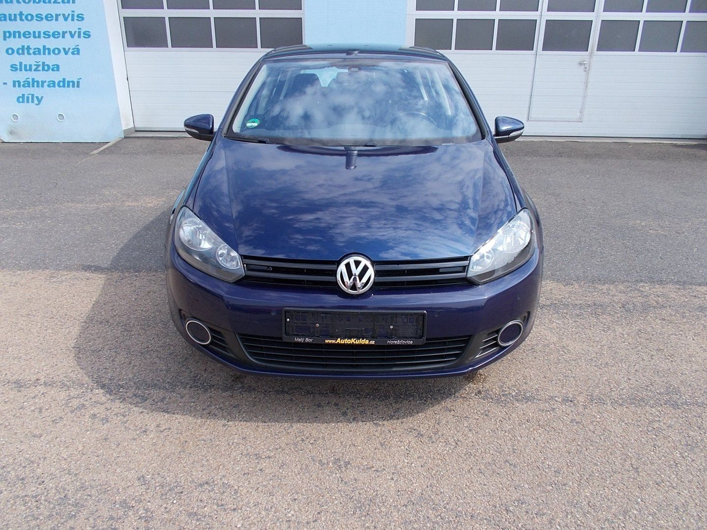 Volkswagen Golf, VI 2,0 TDI, 81 kW, Comfortline - fotka 2