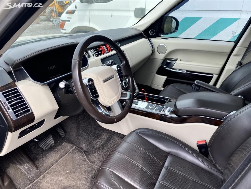 Range Rover Sdv8 Land Rover Range Rover 4,4 SDV8 Vogue Auto NEPOJÍZDNÉ | Sauto.cz