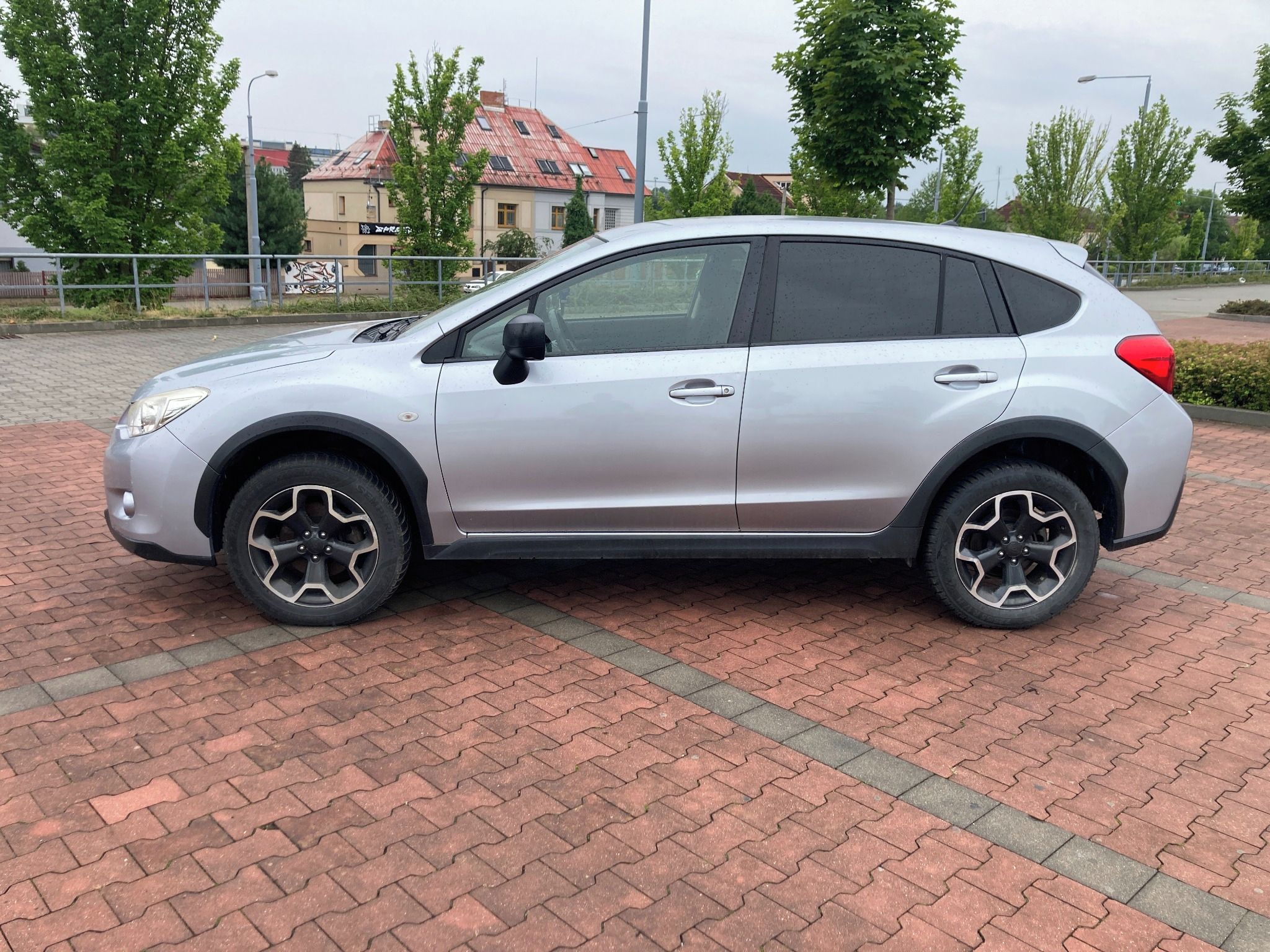 Subaru XV, 2.0d -xv 4x4 alu závěs - fotka 3