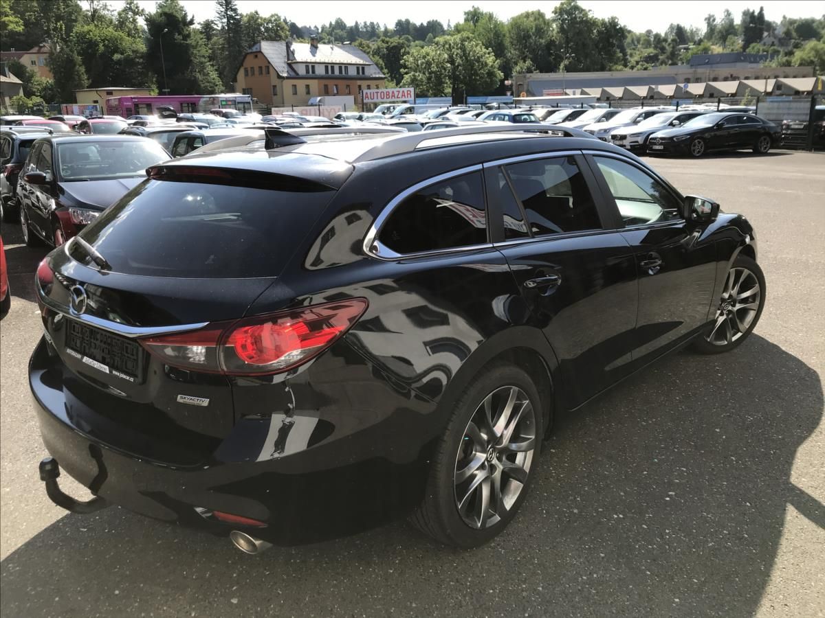 Mazda 6, 2,0 SkyActiv-G 145HK - fotka 4