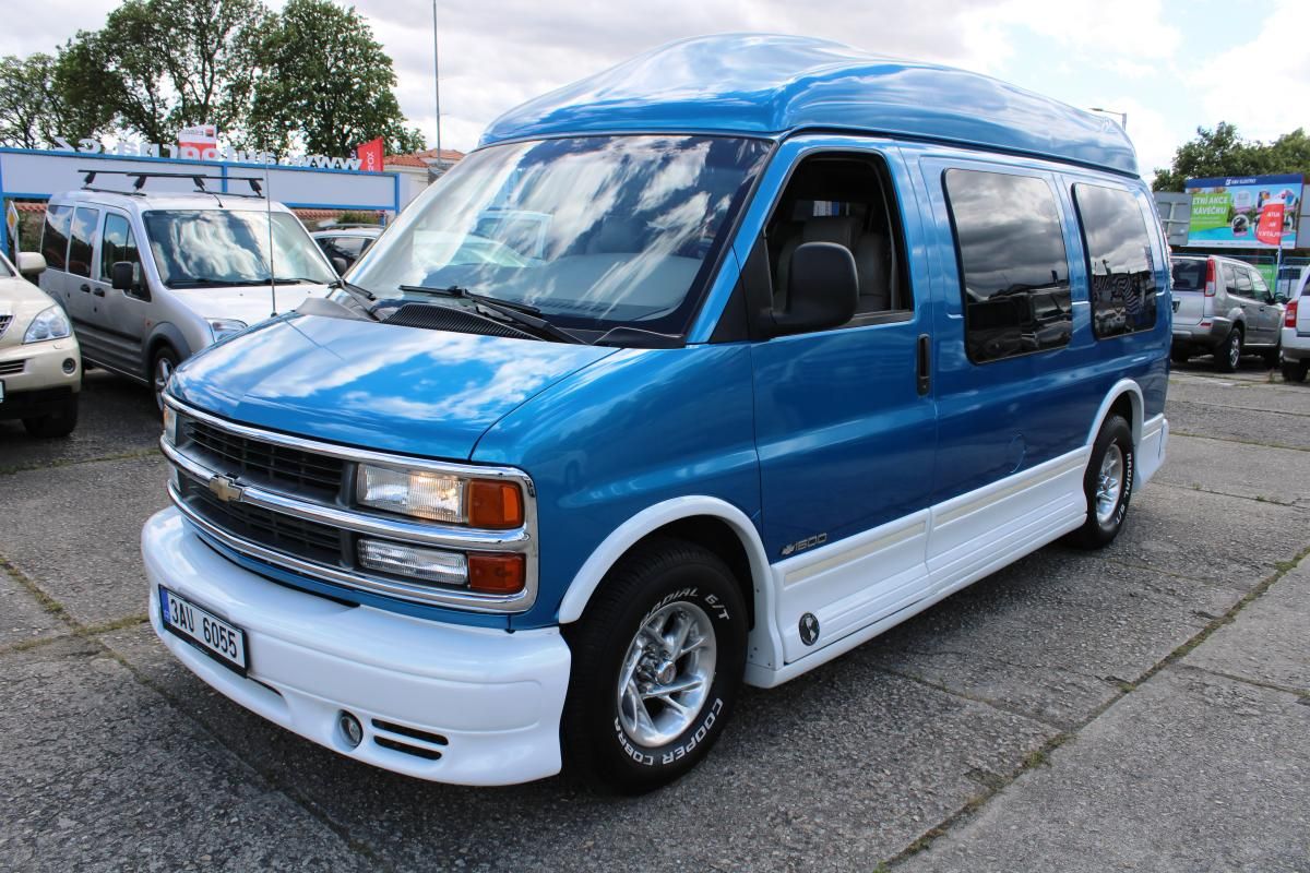 Chevrolet, CHEVY VAN EXPRES 1500 LIMITED - fotka 3