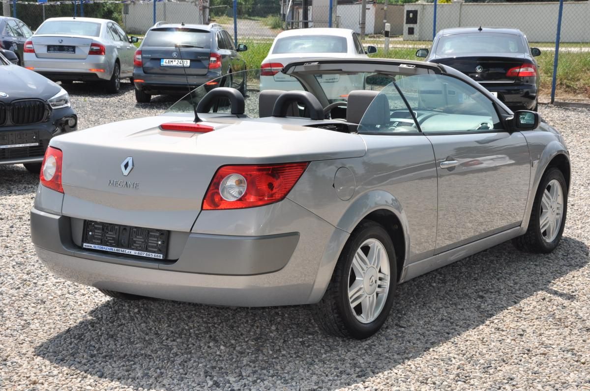 Renault Mégane, 2.0i 99kW AUTOMAT CABRIO - fotka 4