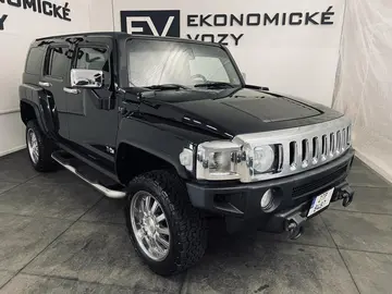 Hummer H3, 3.5i Evropská verze, MANUÁL