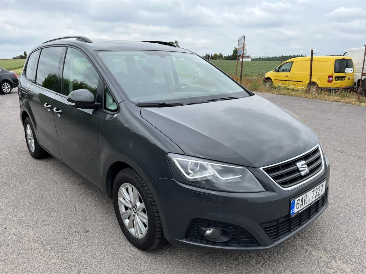 Seat Alhambra, 2,0 TDI Style SERVIS -DPH - fotka 3