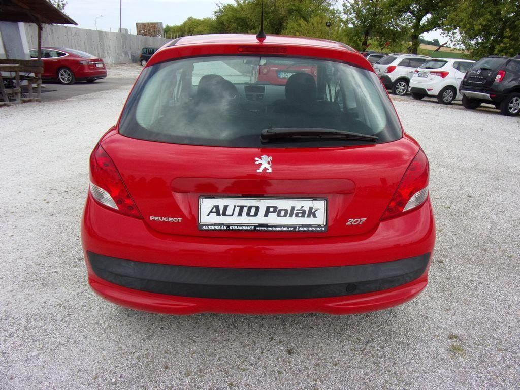 Peugeot 207, 1.4 Urban - fotka 6