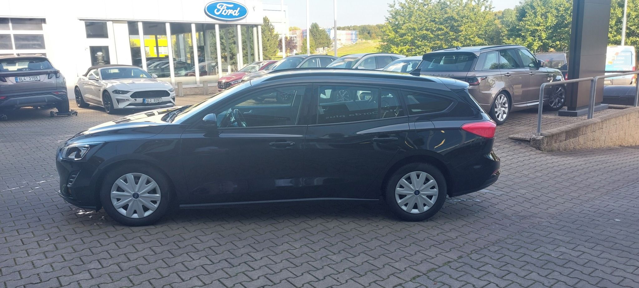Ford Focus, 1,0 EcoBoost Trend kombi - fotka 3