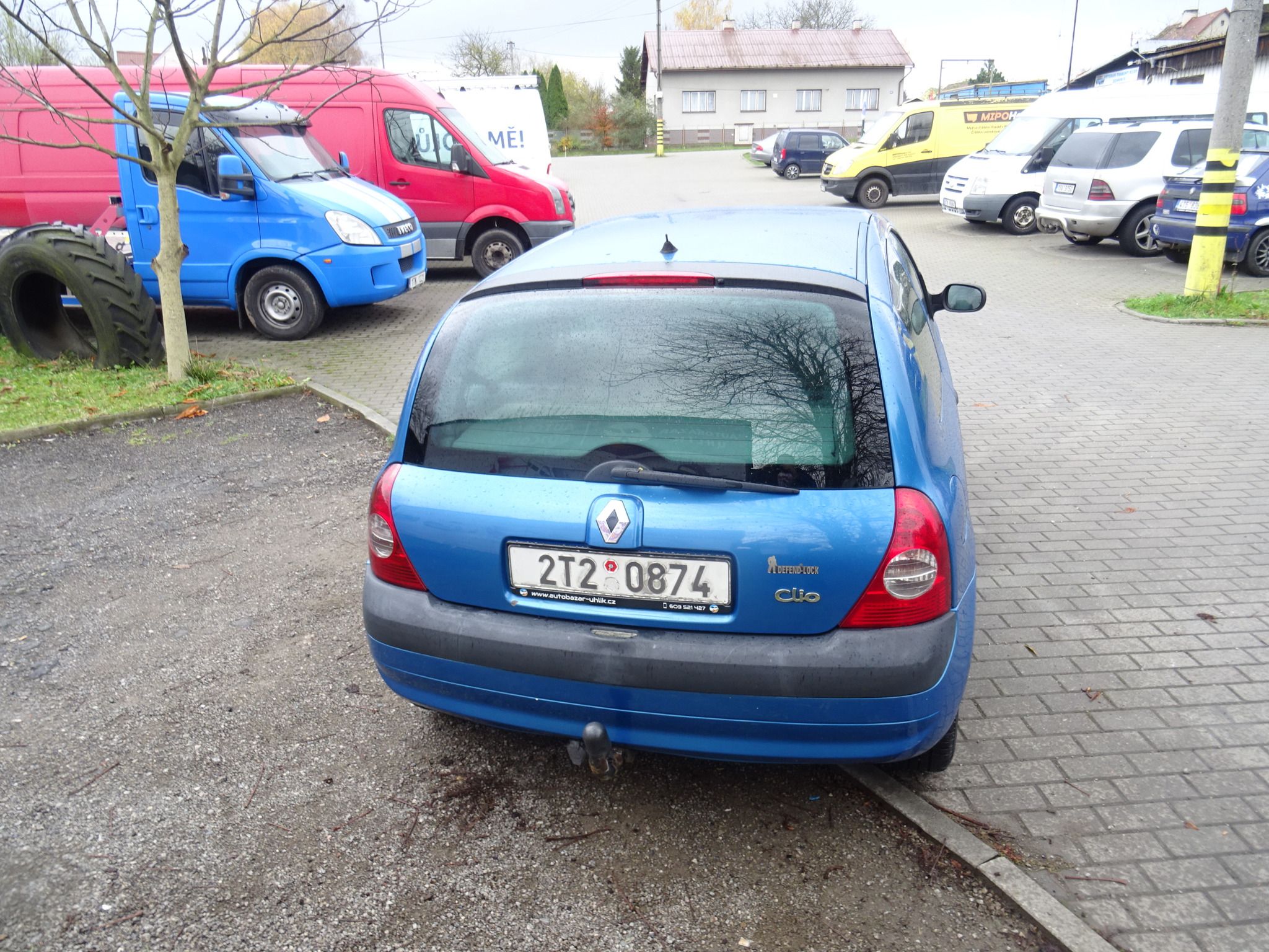 Renault Clio, 1.2 NOVÁ STK !!! - fotka 4