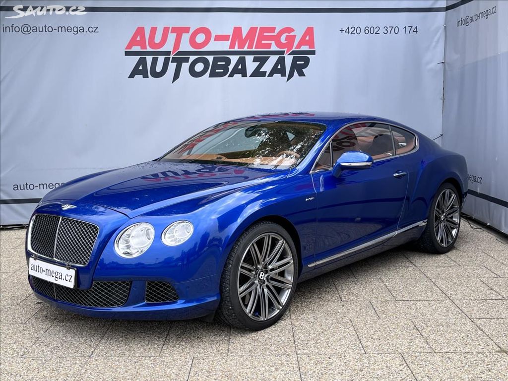 Occasion Bentley Continental Gt 6.0 W12
