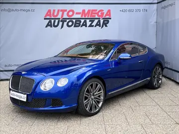 Bentley Continental GT, 6,0 GT Speed  W12