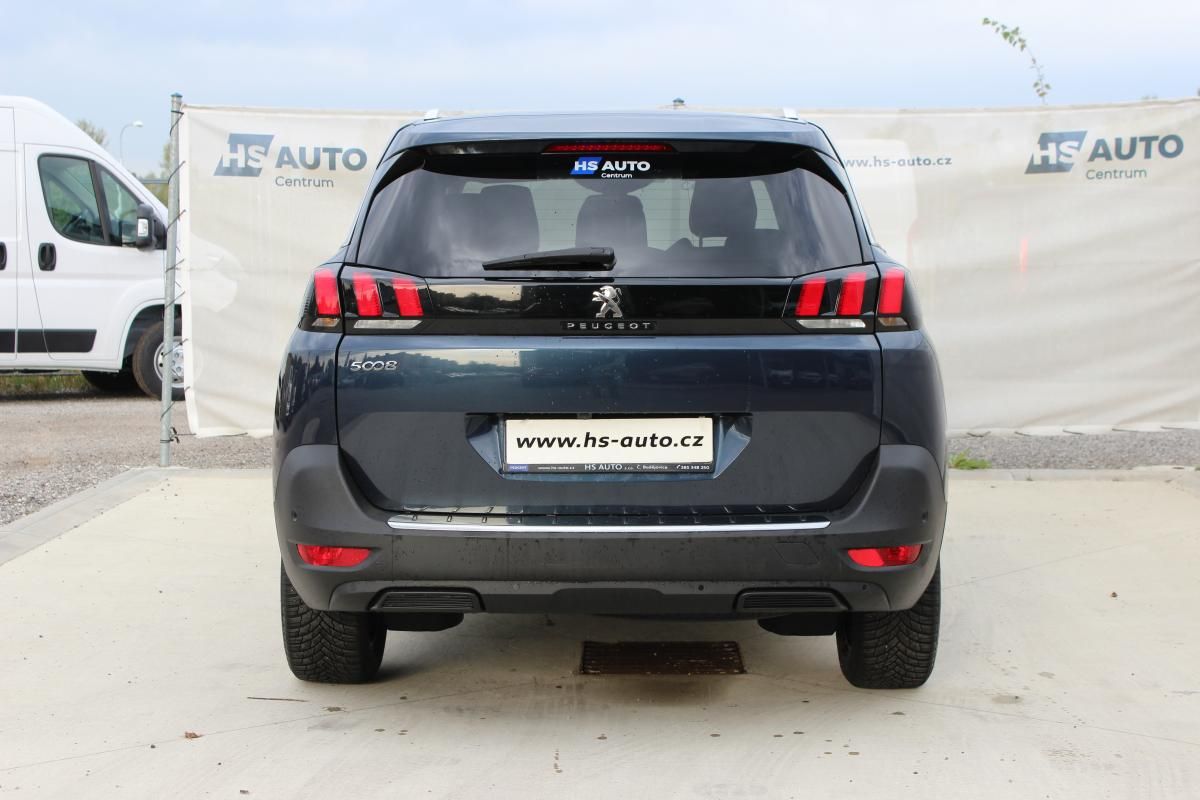 Peugeot 5008, 1.2PureTech,ALLURE,DPH,130HP - fotka 4