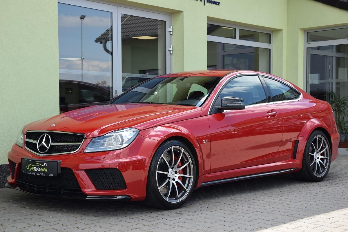 Mercedes-Benz Třídy C, 63AMG BLACK-SERIES*6tKM!RARITA