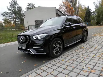 Mercedes-Benz GLE, 53 AMG, Burm. 360St. Nové v ČR