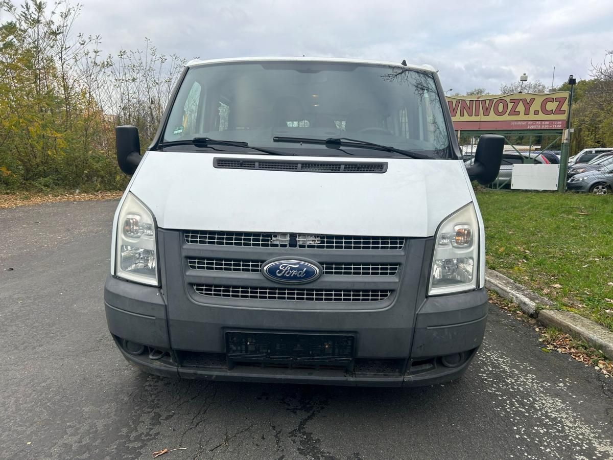 Ford Transit, 2.2TDCI 9 míst servis historie - fotka 4