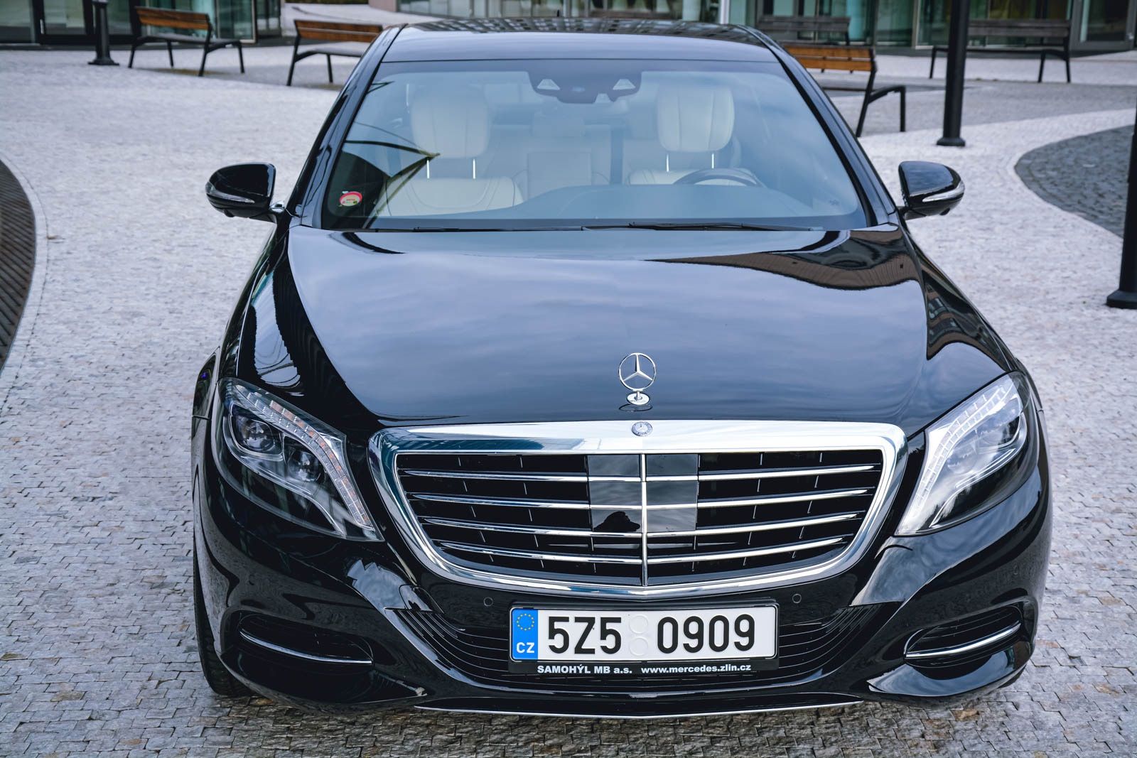 Mercedes-Benz Třídy S, 350Cdi LONG 4Matic CZ 1Majitel - fotka 6