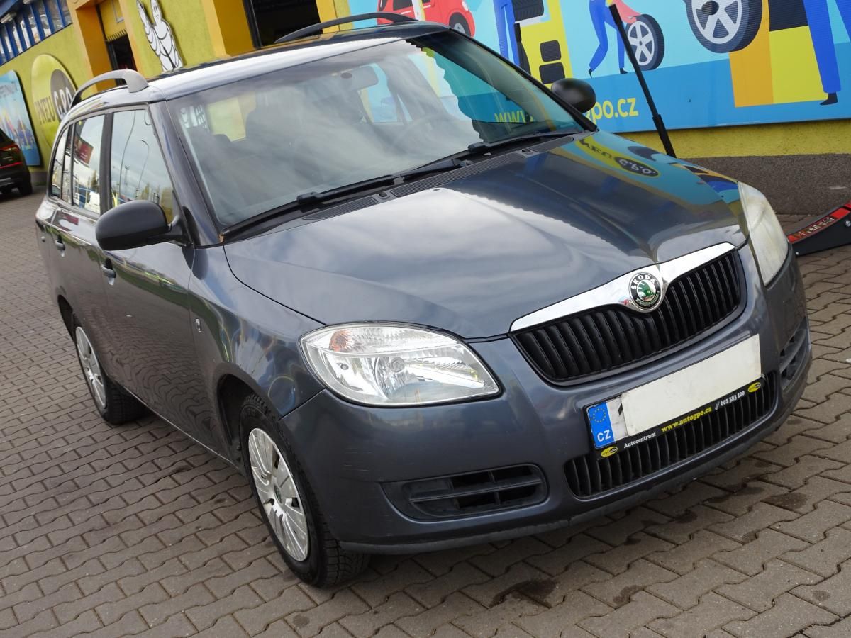 Škoda Fabia, 1.2 Combi - fotka 2