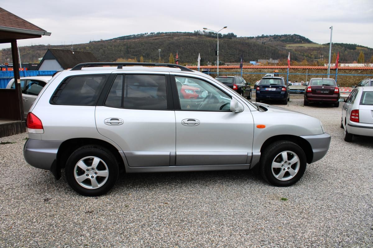 Hyundai Santa Fe, 2,4i KLIMA TEMPOMAT EL.OKNA - fotka 5