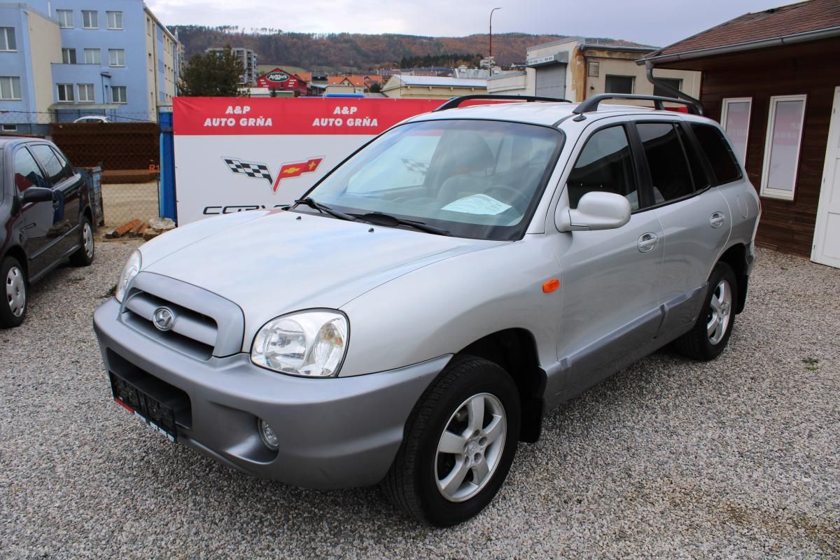 Hyundai Santa Fe, 2,4i KLIMA TEMPOMAT EL.OKNA - fotka 3