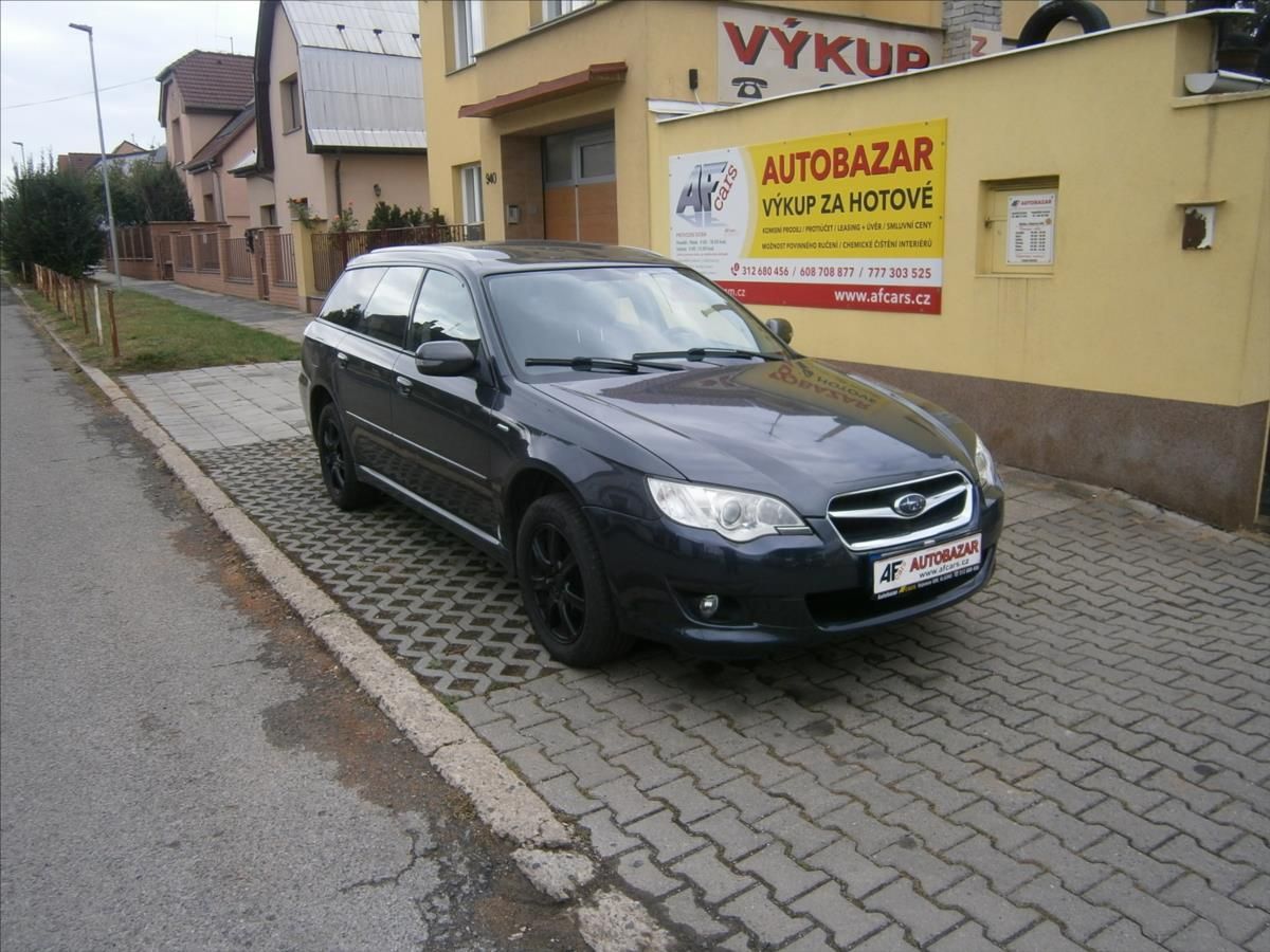 Subaru Legacy, 2,0 i AWD KLIMA - fotka 3