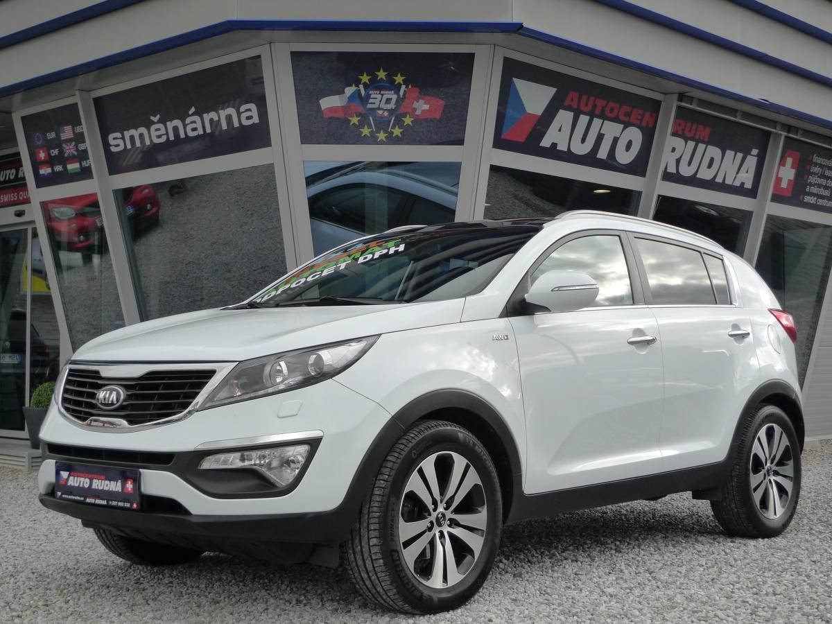 Kia Sportage, 2,0 CRDi HP 4x4 135kW Automat