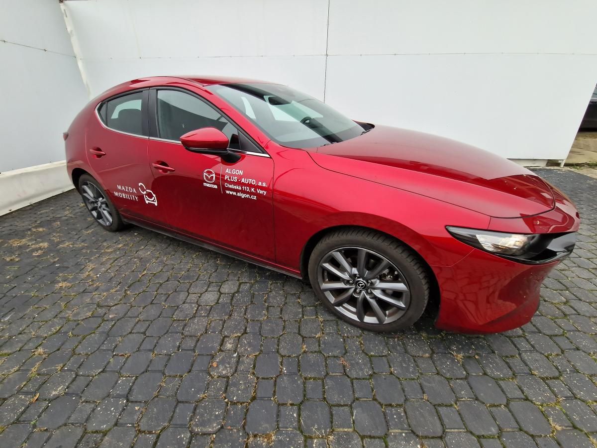 Mazda 3, 2,0 G150 HB PLUS - fotka 2