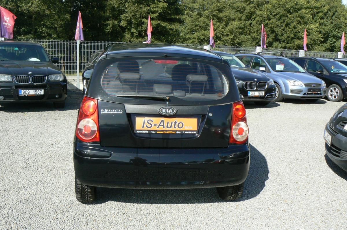 Kia Picanto, 1,0 - fotka 4