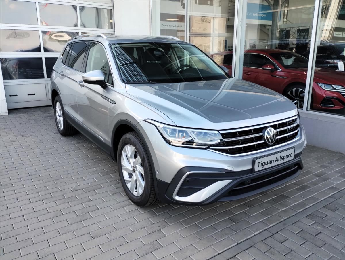 Volkswagen Tiguan Allspace, 2,0 TDI 110kW 4M 7DSG  Life - fotka 3