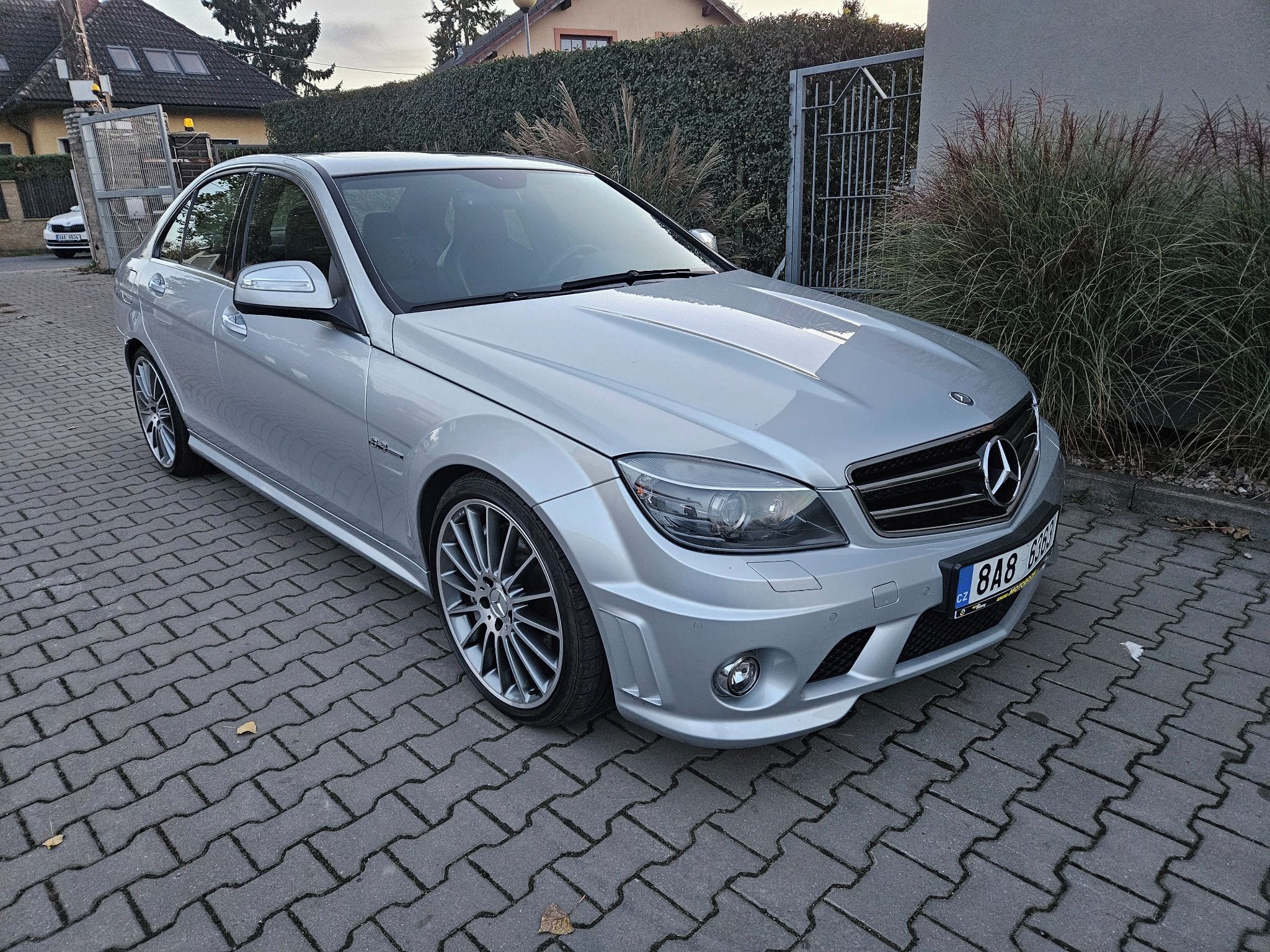 Mercedes-Benz Třídy C, 6.3  AMG  1.majtel   ČR - fotka 2
