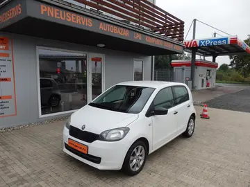 Škoda Citigo, 1.0 MPI KLIMATIZACE