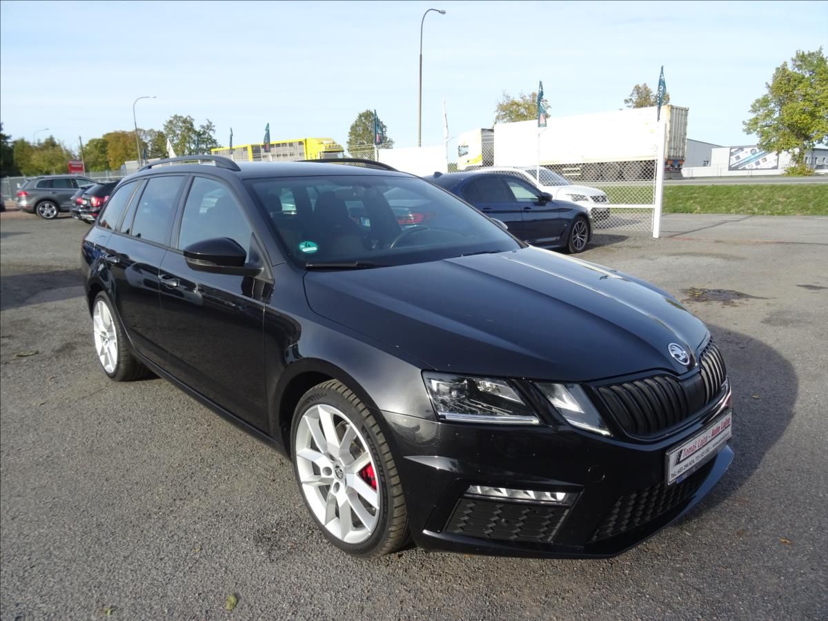 Škoda Octavia, 2,0 TDi135kW RS 4x4,po servise