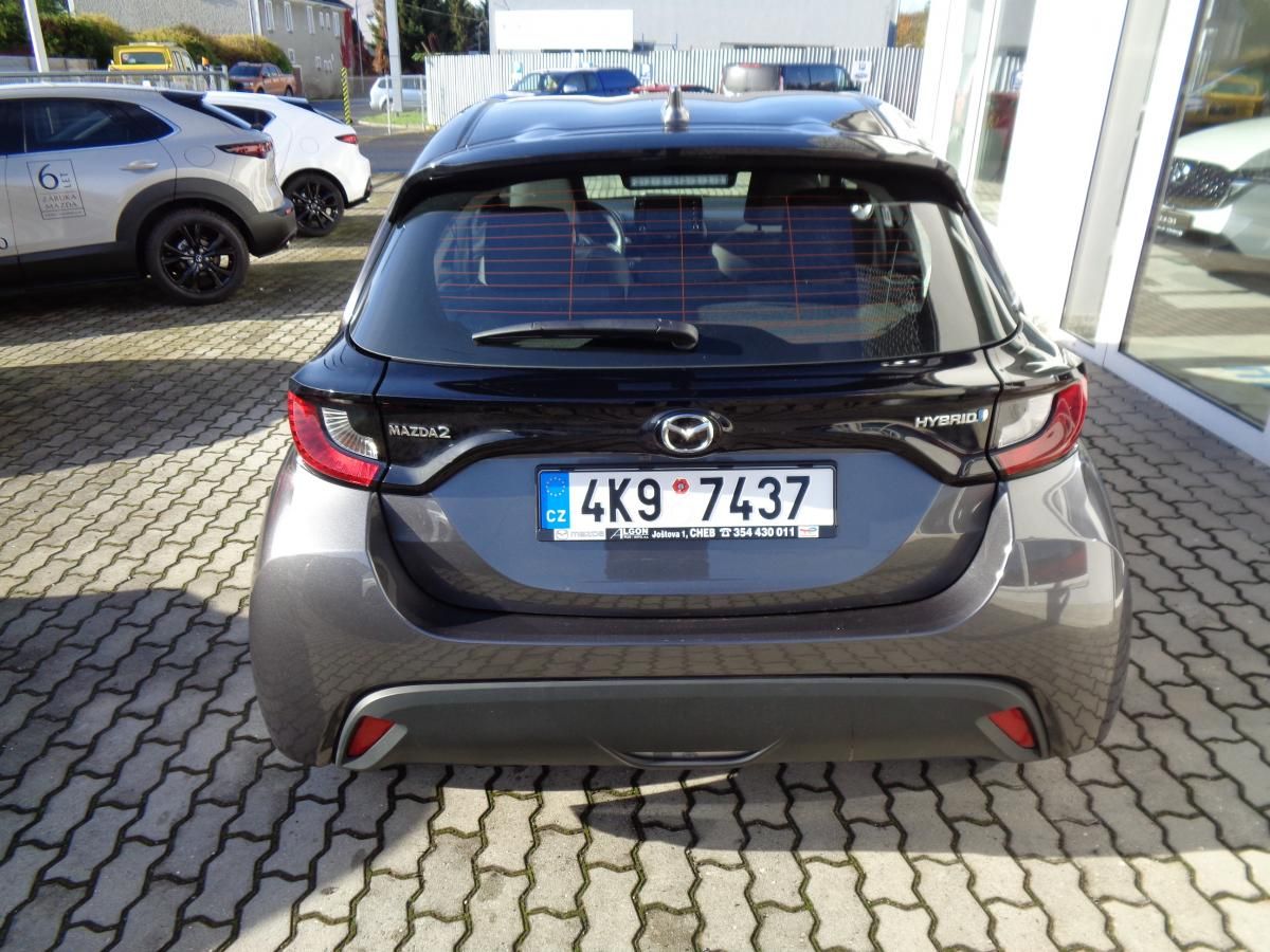Mazda 2 Hybrid, 1.5i 116 PS AT Agile+zim. pneu - fotka 5